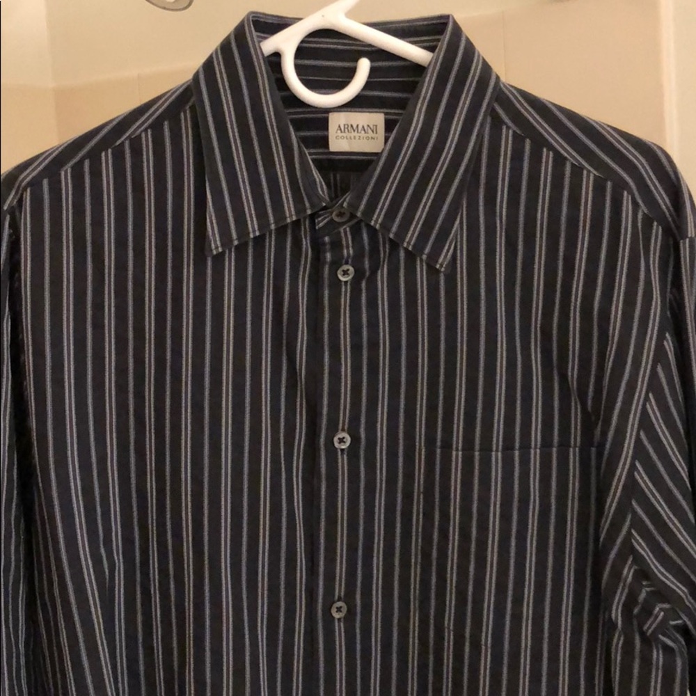Armani Collezioni button down